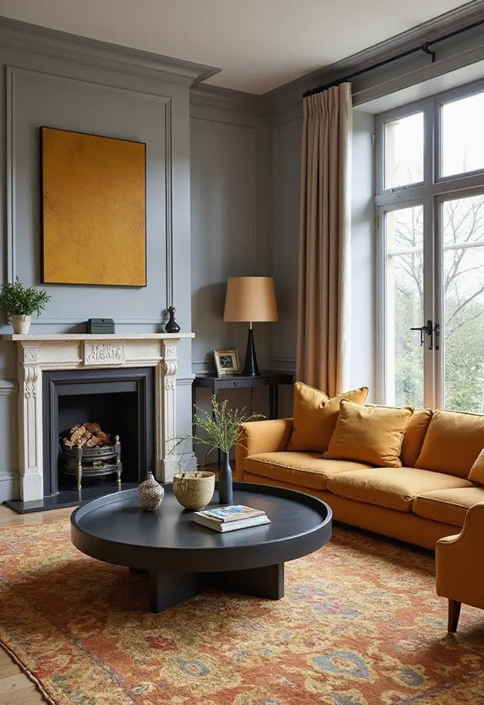 30 Home Decor Ideas Living Room Modern Interior Design You Must See - 23. Statement Furniture Pieces