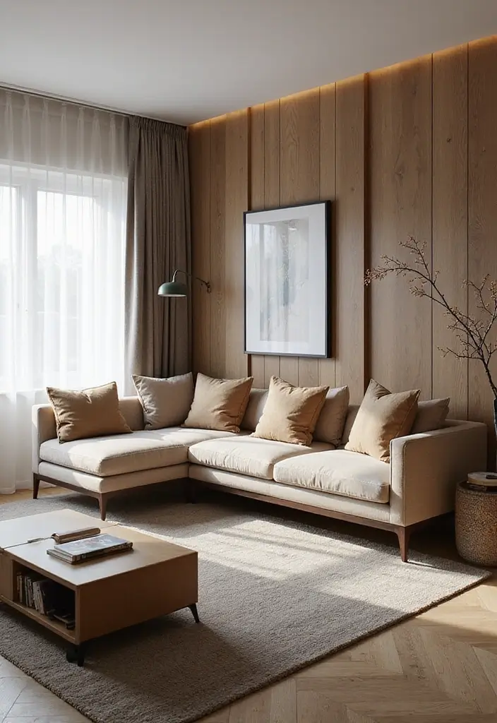 30 Home Decor Ideas Living Room Modern Interior Design You Must See - 25. Multi-Functional Spaces