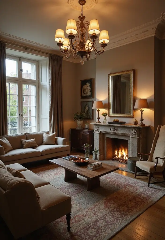 30 Home Decor Ideas Living Room Modern Interior Design You Must See - 28. Unique Lighting Fixtures