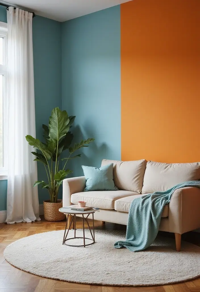 30 Home Decor Ideas Living Room Modern Interior Design You Must See - 5. Eco-Friendly Paints