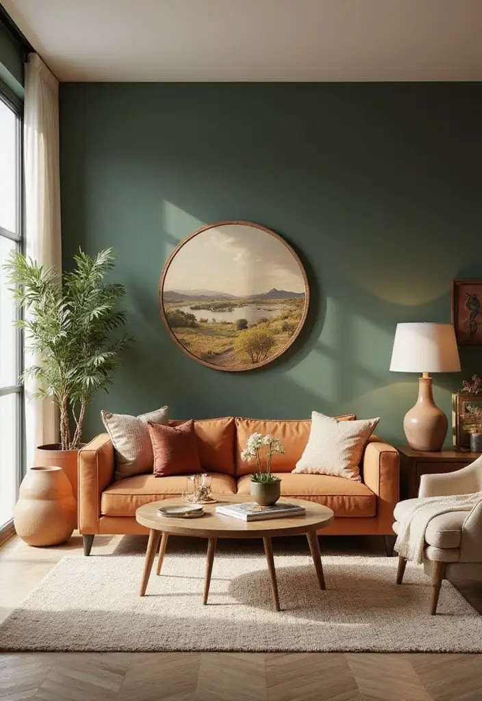 30 Home Decor Ideas Living Room Modern Interior Design You Must See - 8. Earthy Color Palette