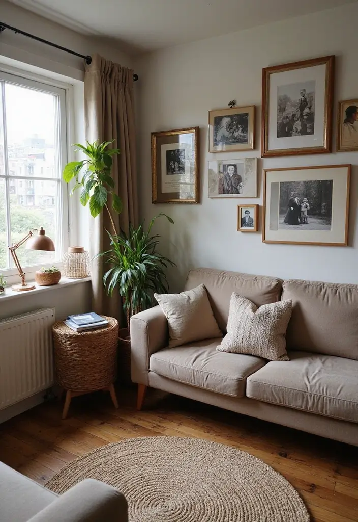 30 Home Decor Ideas Living Room Small Space Tricks That Work - 22. Personal Touches