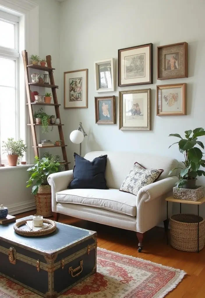 30 Home Decor Ideas Living Room Small Space Tricks That Work - 25. Upcycle Old Furniture