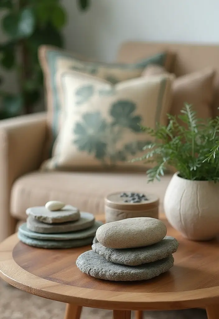 30 Home Decor Ideas for Cozy Living Rooms: Sustainable Designs for Comfort Seekers - 11. Nature-Inspired Decor