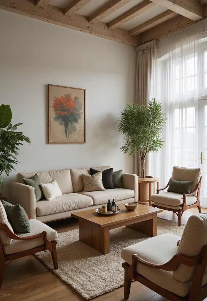 30 Home Decor Ideas for Cozy Living Rooms: Sustainable Designs for Comfort Seekers - 20. Cozy Seating Arrangements