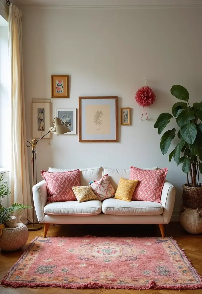30 Home Decor Ideas for Cozy Living Rooms: Sustainable Designs for Comfort Seekers - 26. Add a Touch of Whimsy