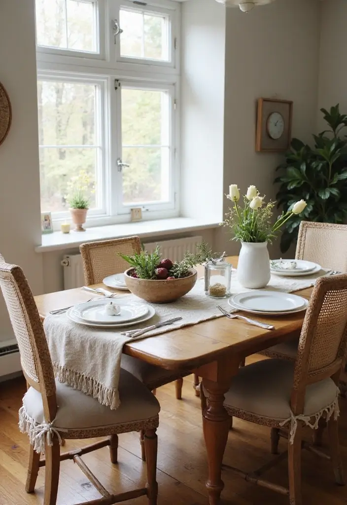 30 Home Decor Ideas on a Budget That Look High-End - 10. Creative Use of Fabrics