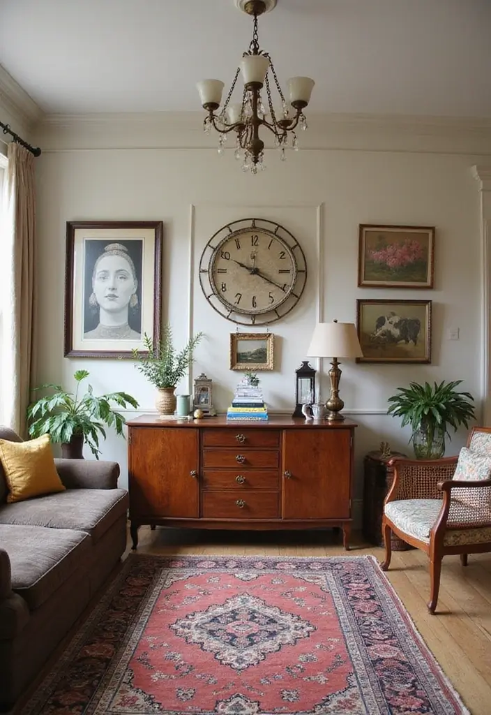 30 Home Decor Ideas on a Budget That Look High-End - 11. Unique Vintage Finds