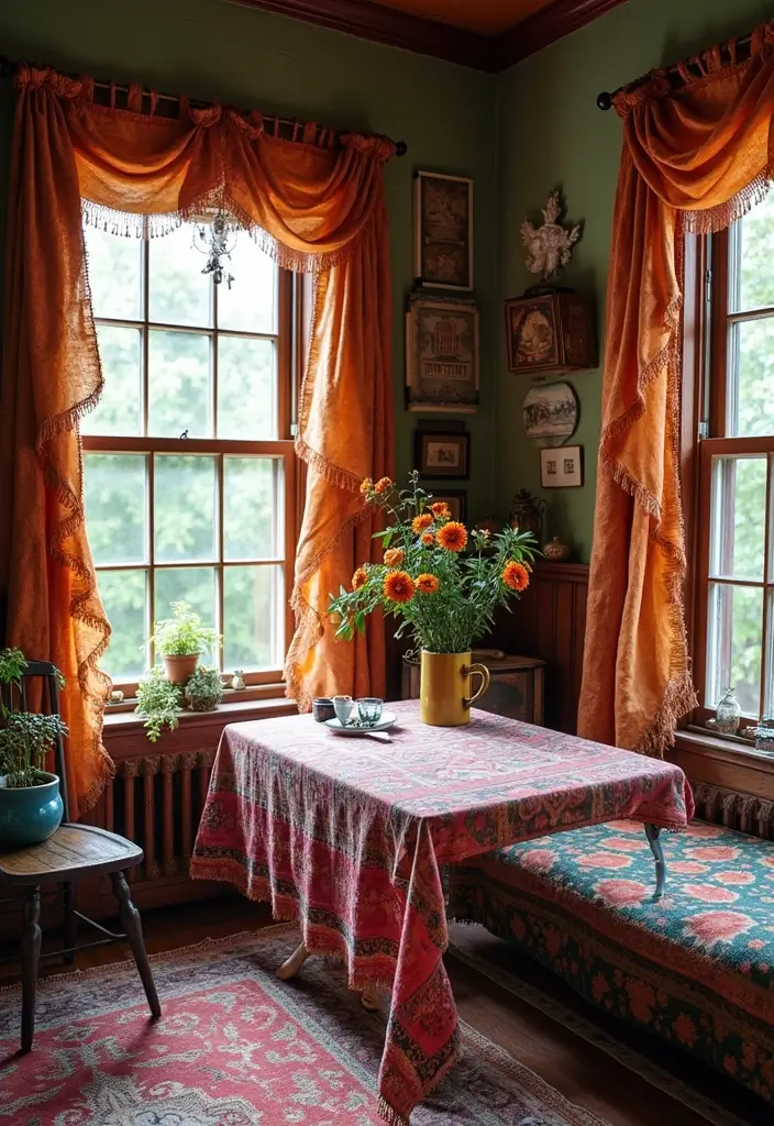 30 Home Decor Ideas on a Budget That Look High-End - 14. Thrift Store Textiles