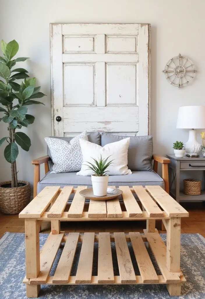 30 Home Decor Ideas on a Budget That Look High-End - 16. Repurposed Items