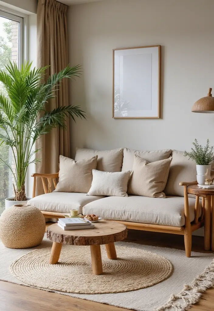 30 Home Decor Ideas on a Budget That Look High-End - 19. Eco-Friendly Decor Materials