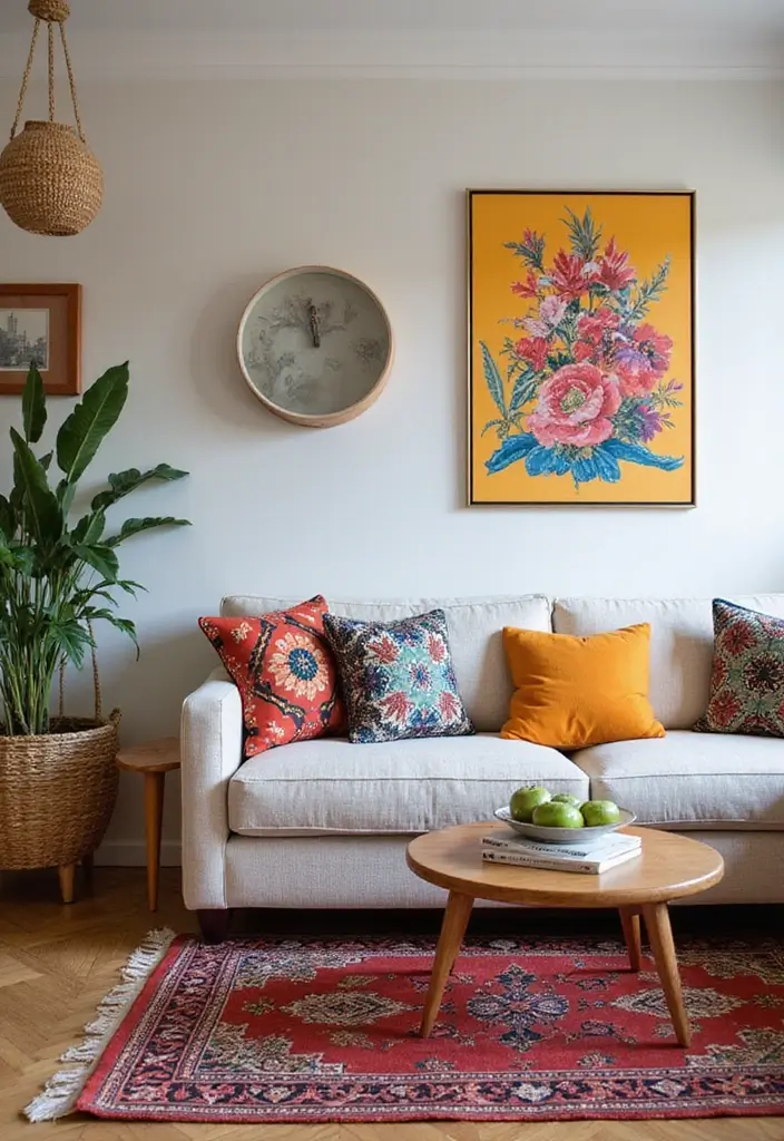 30 Home Decor Ideas on a Budget That Look High-End - 26. Clever Use of Color