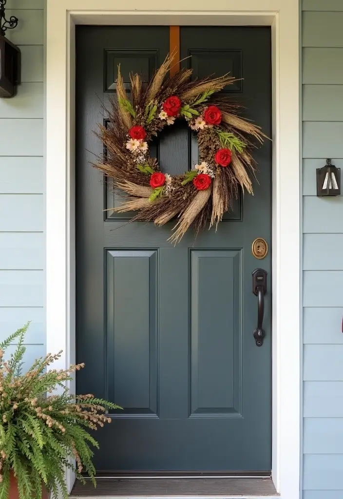 30 Home Decor Ideas on a Budget That Look High-End - 28. DIY Seasonal Wreaths