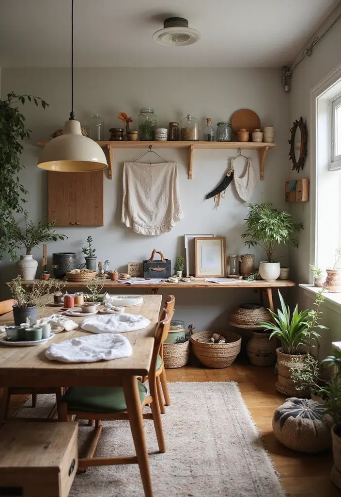 30 Home Decor Ideas on a Budget That Look High-End - 30. Sustainable Craft Projects