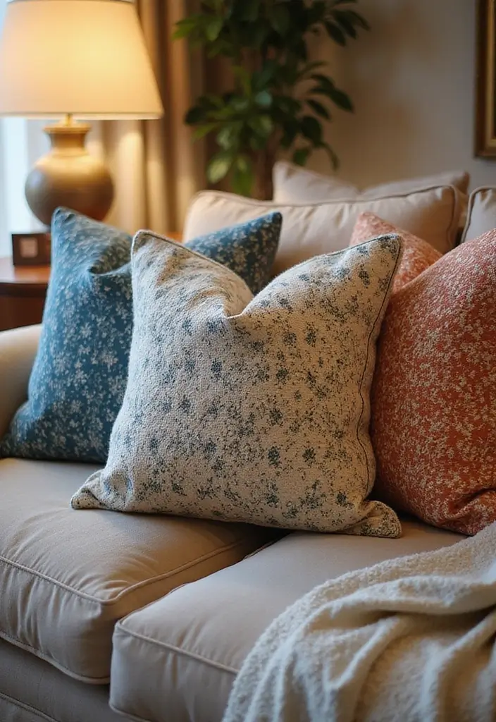 30 Home Decor Ideas on a Budget That Look High-End - 4. Stylish Throw Pillows