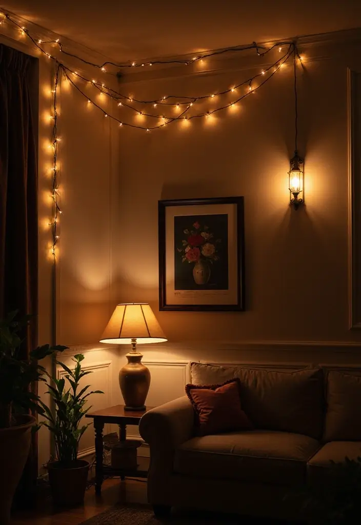 30 Home Decor Ideas on a Budget That Look High-End - 7. Elegant Lighting Solutions