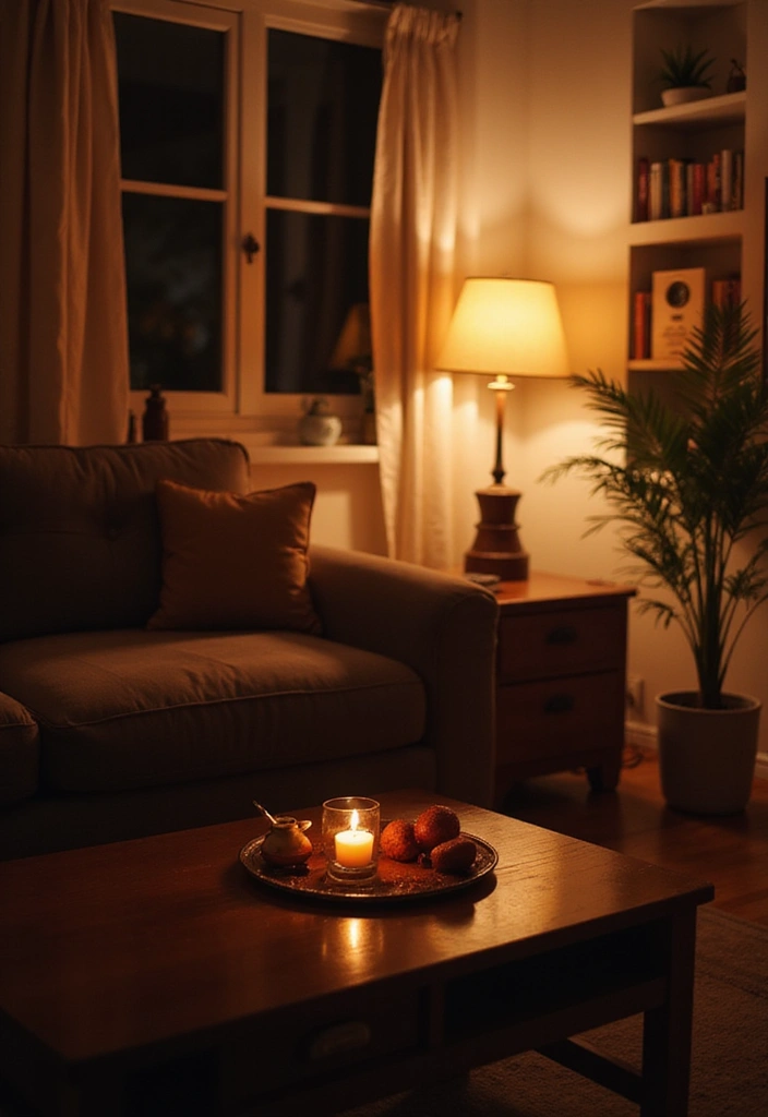 30 Romantic Date Night at Home Decor Ideas for a Cozy Evening - 13. Mood Music Playlist