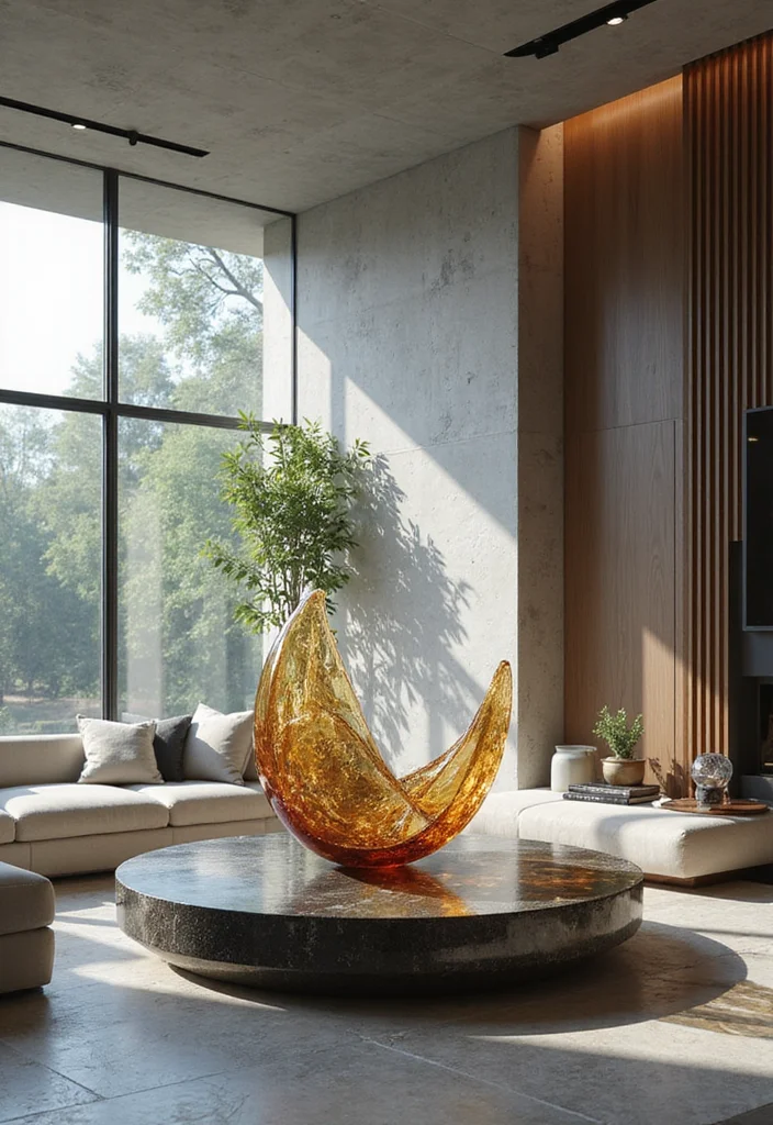 Art Pieces for Home Decor: A Curated Guide with 19 Artistic Interior Inspirations - 11. Glass Art