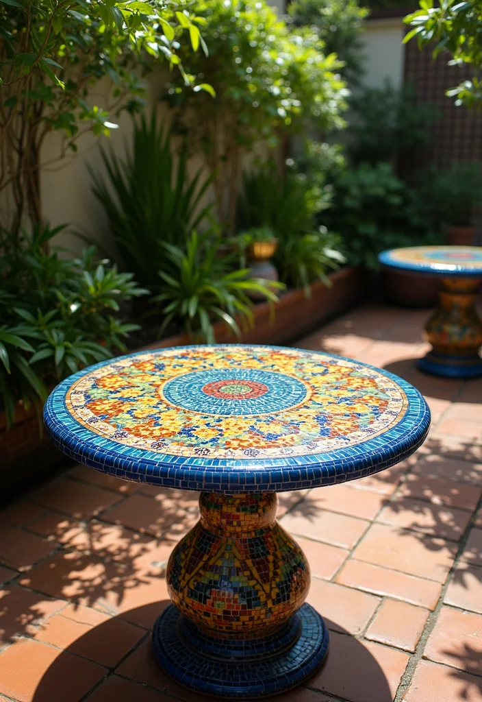 Art Pieces for Home Decor: A Curated Guide with 19 Artistic Interior Inspirations - 12. Eco-Friendly Mosaics