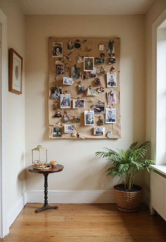 Art Pieces for Home Decor: A Curated Guide with 19 Artistic Interior Inspirations - 14. Creative Photo Displays