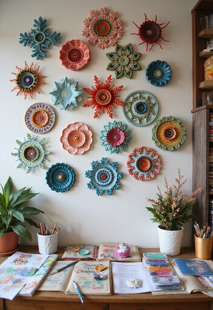 Art Pieces for Home Decor: A Curated Guide with 19 Artistic Interior Inspirations - 16. Handmade Paper Art