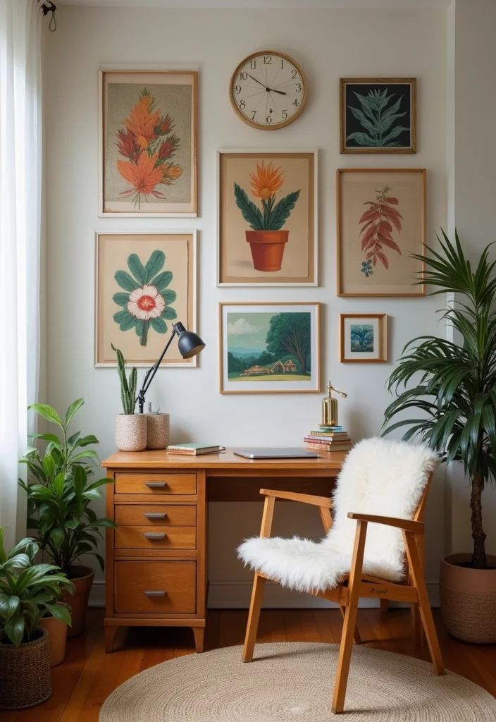 Art Pieces for Home Decor: A Curated Guide with 19 Artistic Interior Inspirations - 18. Art from Local Artists