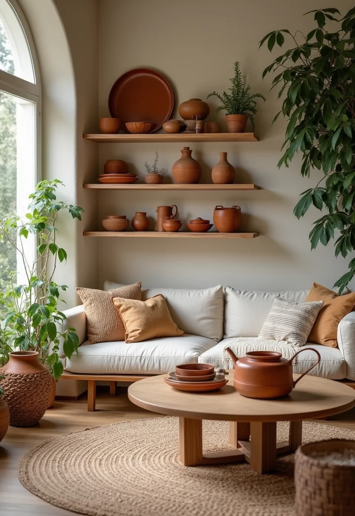 Art Pieces for Home Decor: A Curated Guide with 19 Artistic Interior Inspirations - 4. Handmade Pottery