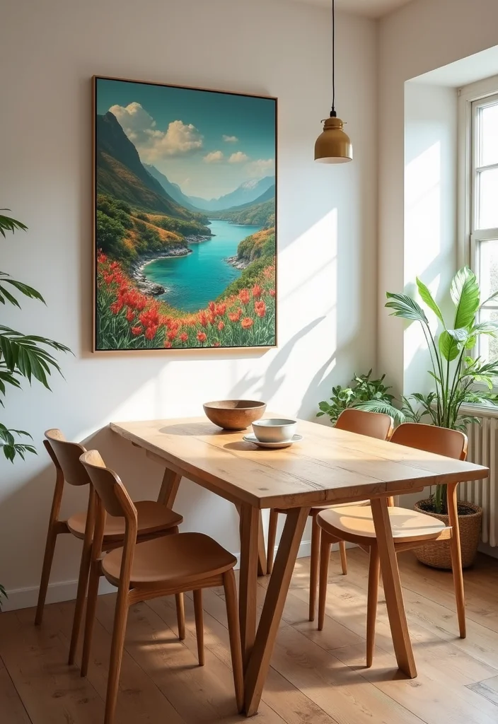 Art Pieces for Home Decor: A Curated Guide with 19 Artistic Interior Inspirations - 5. Eco-Friendly Canvas Prints