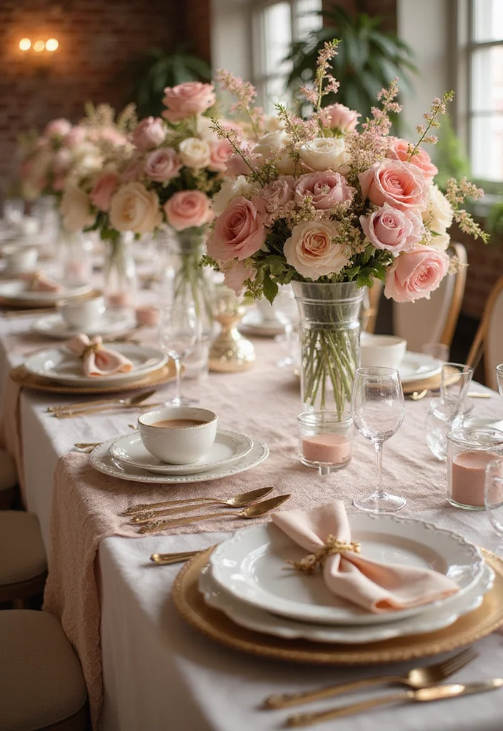 Artificial Flowers Decoration Home Decor: A Blooming Guide with 20 Lively Styling Inspirations - 16. Creative Wedding Decor