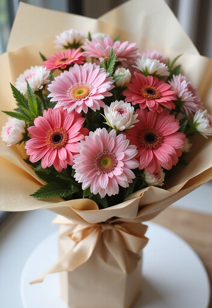 Artificial Flowers Decoration Home Decor: A Blooming Guide with 20 Lively Styling Inspirations - 18. Eco-Friendly Flower Gifts