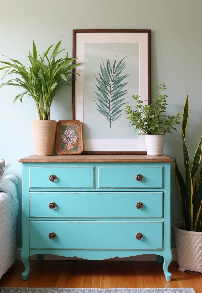 Cheap DIY Home Decor Easy Creative: A Savvy Guide with 17 Simple Crafting Inspirations - 12. Upcycling Old Furniture