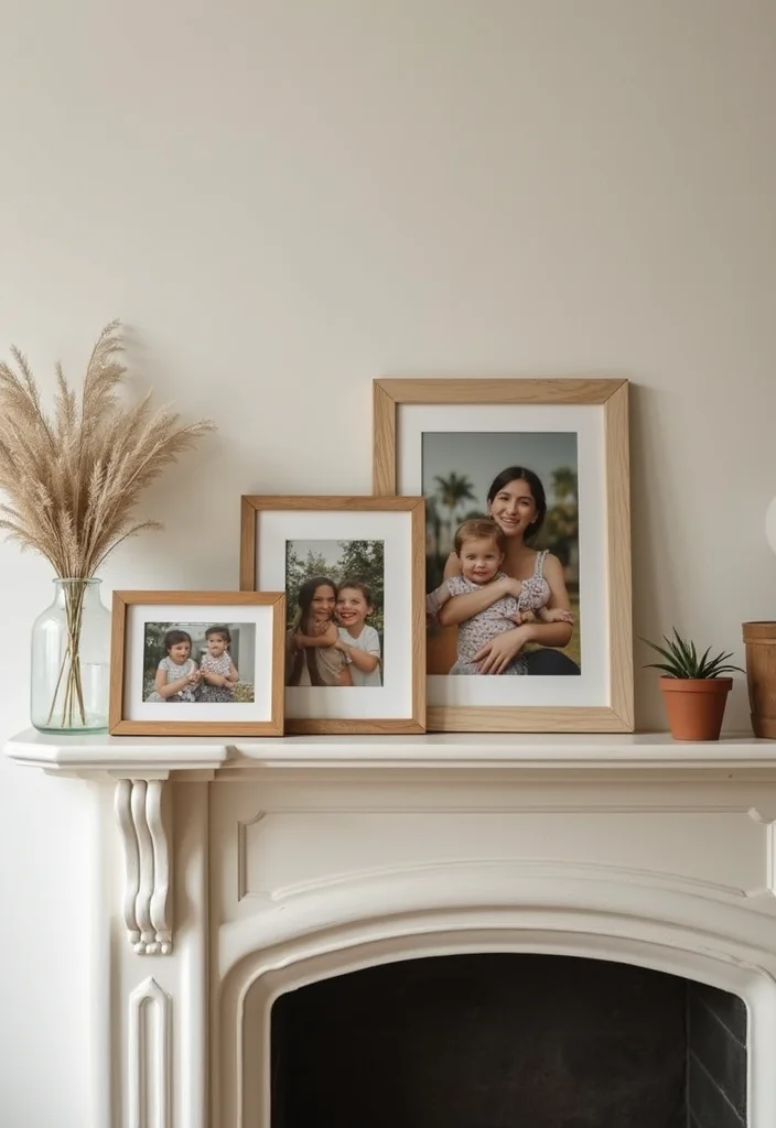 Crafts for Adults Home Decor: A Stylish Guide with 20 Sophisticated DIY Inspirations - 15. Eco-Friendly Picture Frames