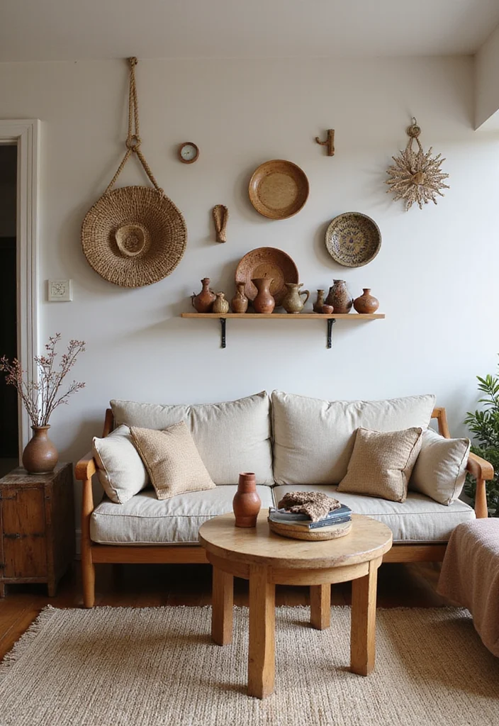 Cute Home Decor Ideas Living Room: A Delightful Guide with 18 Cozy & Charming Inspirations - 12. Unique Decorative Accents