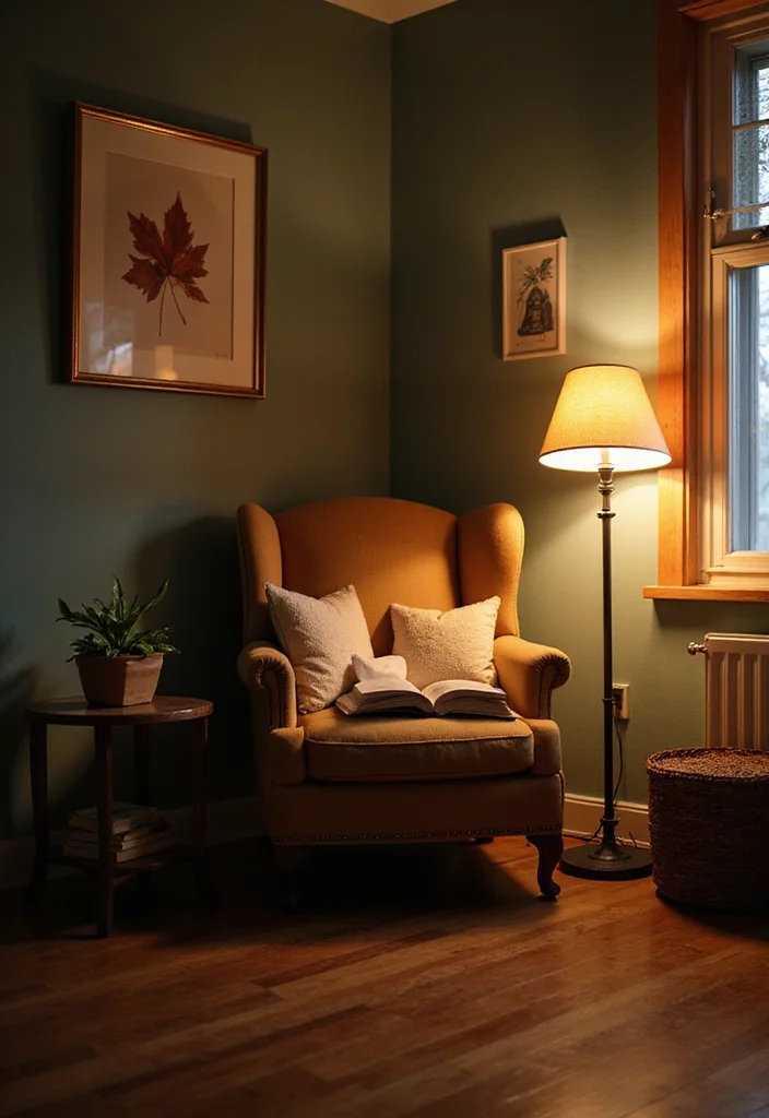 Cute Home Decor Ideas Living Room: A Delightful Guide with 18 Cozy & Charming Inspirations - 13. Cozy Reading Nook