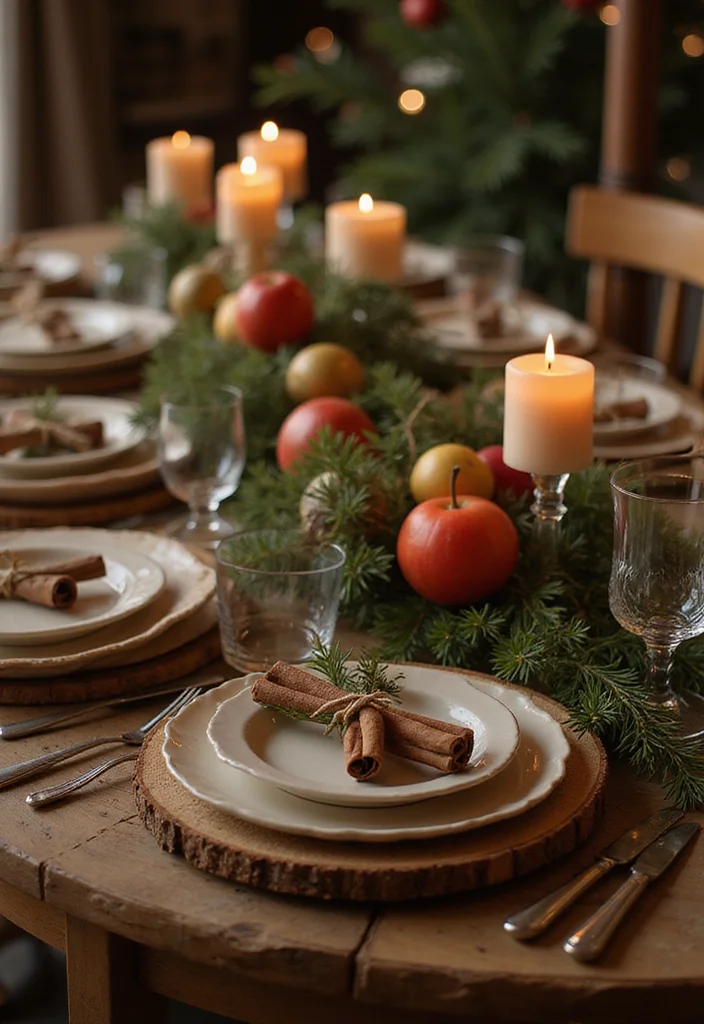 DIY Christmas Decorations for Home Decor: A Festive Guide with 20 Cozy Holiday Inspirations - 4. Cinnamon Stick Centerpieces