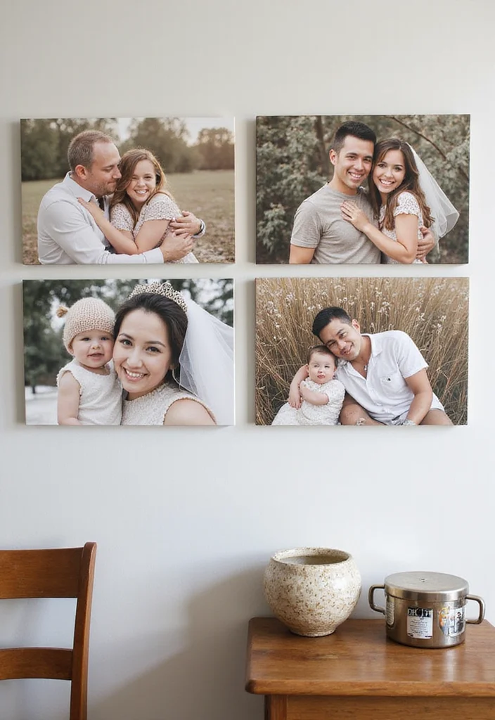 DIY Crafts for Home Decor: A Creative Guide with 17 Easy Handmade Inspirations - 15. Photo Transfer Art