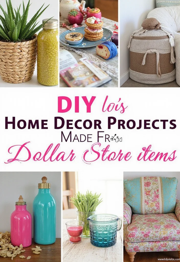 DIY Home Decor Dollar Store: A Creative Guide with 17 Budget-Friendly Craft Inspirations - Conclusion