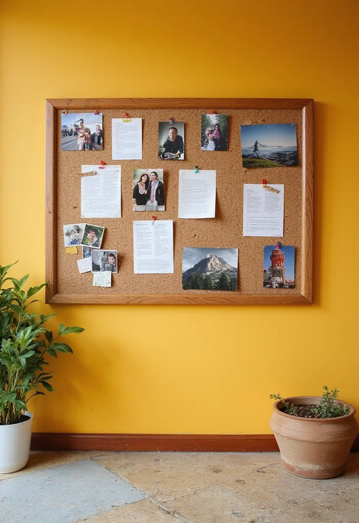 DIY Home Decor Easy Creative: A Simple Guide with 20 Beginner-Friendly Craft Inspirations - 18. Customizable Cork Boards