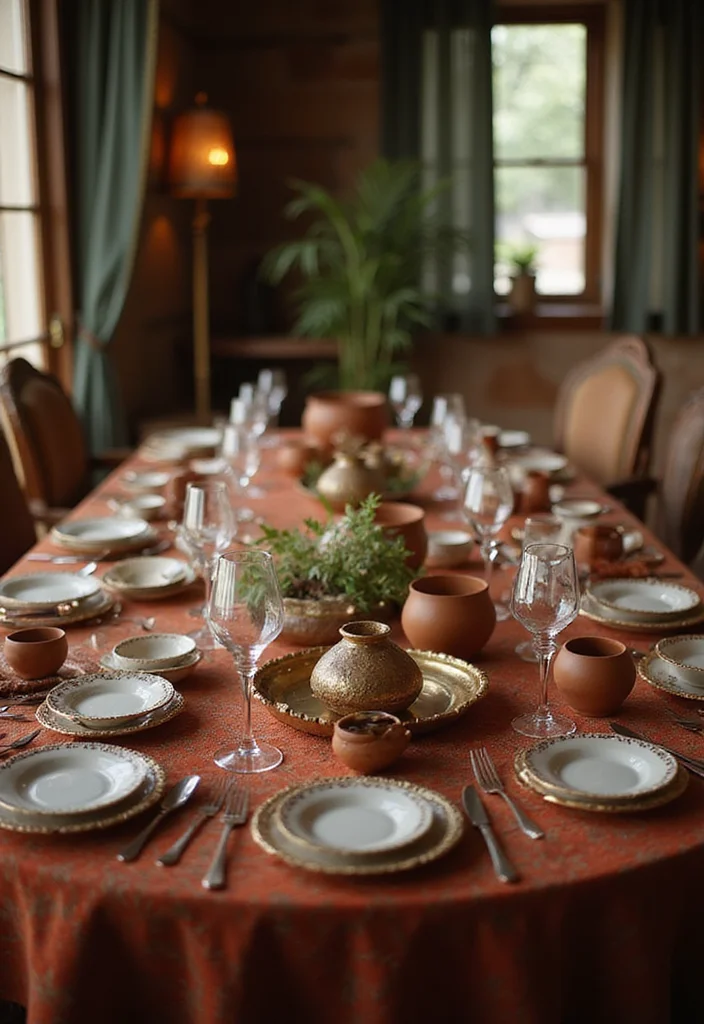 Dining Table Decor Indian Home: A Cultural Guide with 20 Elegant Dining Inspirations - 8. Traditional Glassware