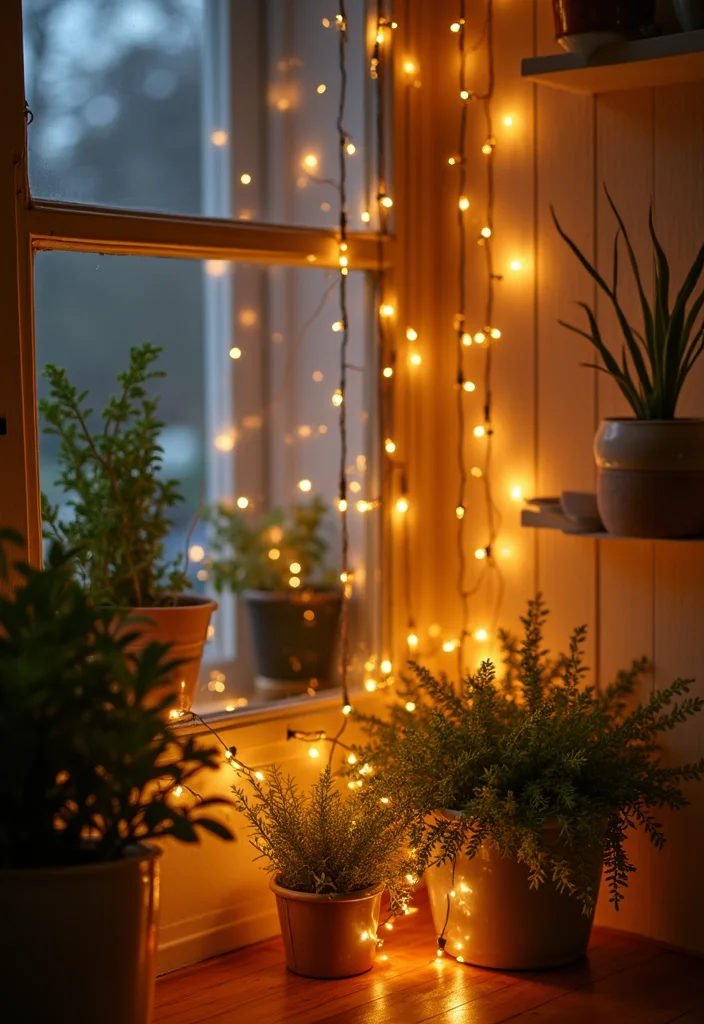 Dollar Tree DIY Home Decor: A Budget-Smart Guide with 19 Simple Crafting Inspirations - 17. Whimsical Fairy Lights