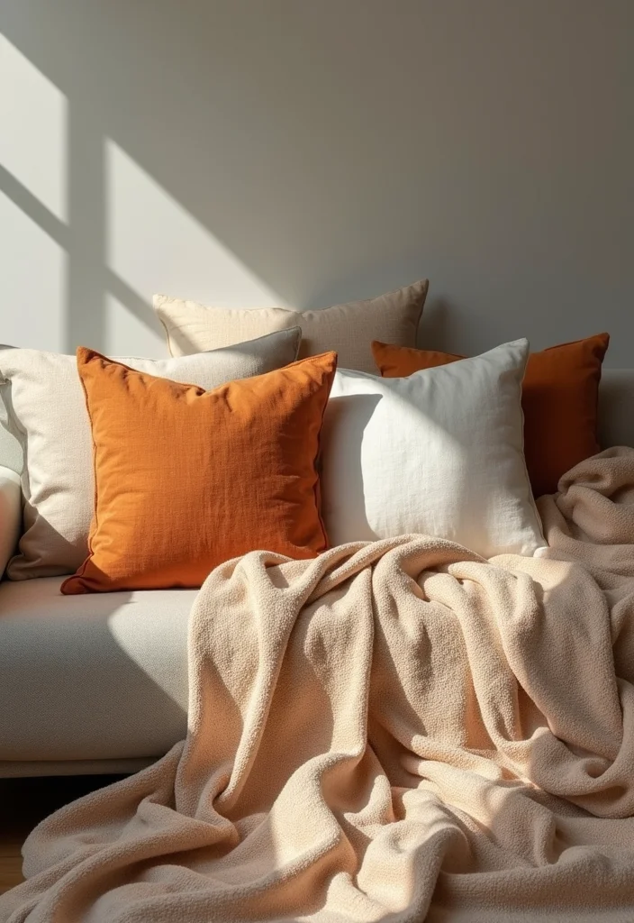 Dollar Tree DIY Home Decor: A Budget-Smart Guide with 19 Simple Crafting Inspirations - 8. Decorative Pillow Covers