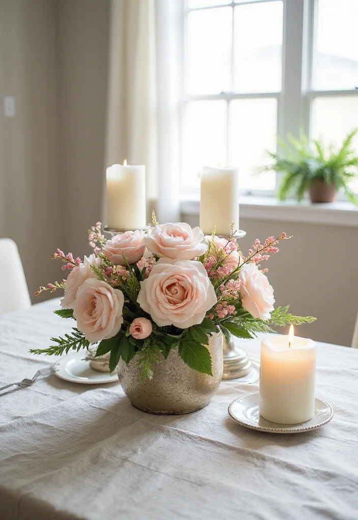 Dollar Tree DIY Home Decor: A Budget-Smart Guide with 19 Simple Crafting Inspirations - 9. Table Centerpieces