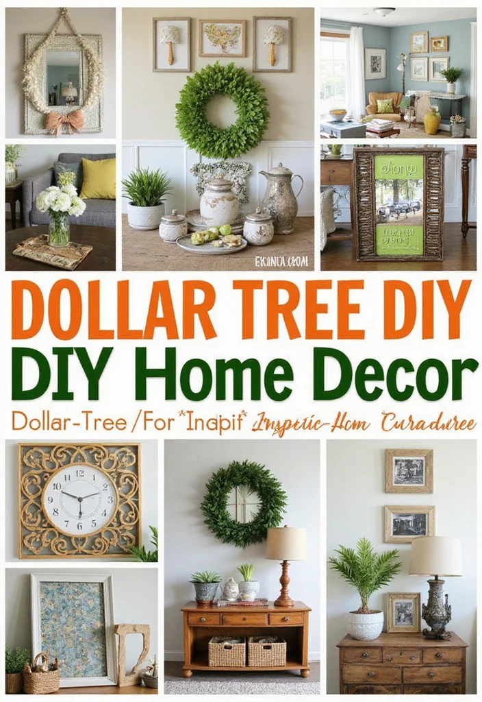 Dollar Tree DIY Home Decor: A Budget-Smart Guide with 19 Simple Crafting Inspirations - Conclusion