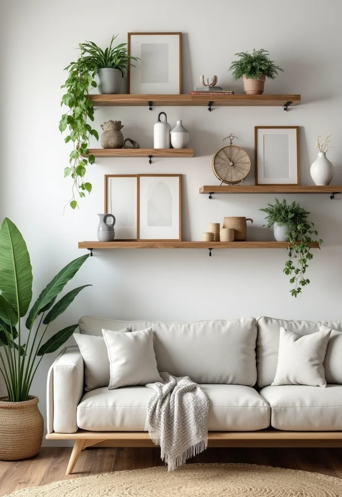 Dollar Tree Home Decor Ideas DIY: A Budget-Friendly Guide with 17 Creative Styling Inspirations - 10. Decorative Wall Shelves
