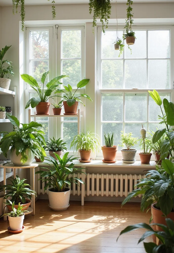 Dollar Tree Home Decor Ideas DIY: A Budget-Friendly Guide with 17 Creative Styling Inspirations - 12. Stylish Plant Displays