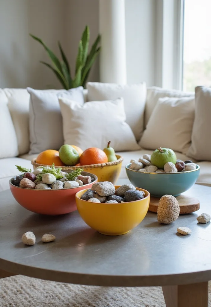 Dollar Tree Home Decor Ideas DIY: A Budget-Friendly Guide with 17 Creative Styling Inspirations - 3. DIY Decorative Bowls