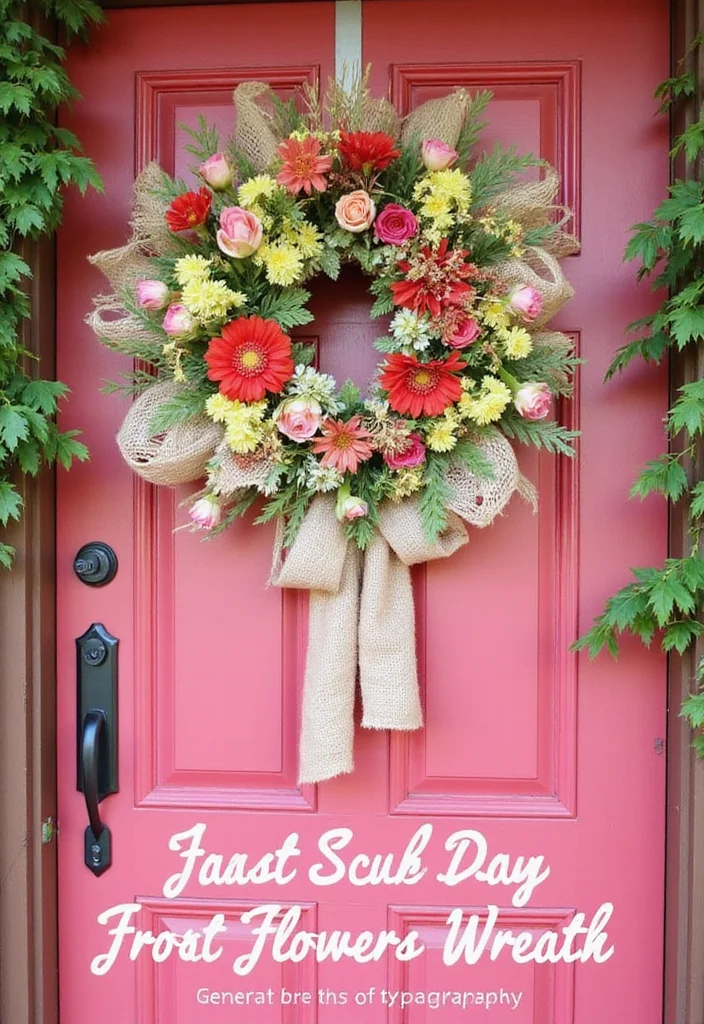 Dollar Tree Home Decor Ideas DIY: A Budget-Friendly Guide with 17 Creative Styling Inspirations - 4. Whimsical DIY Wreaths