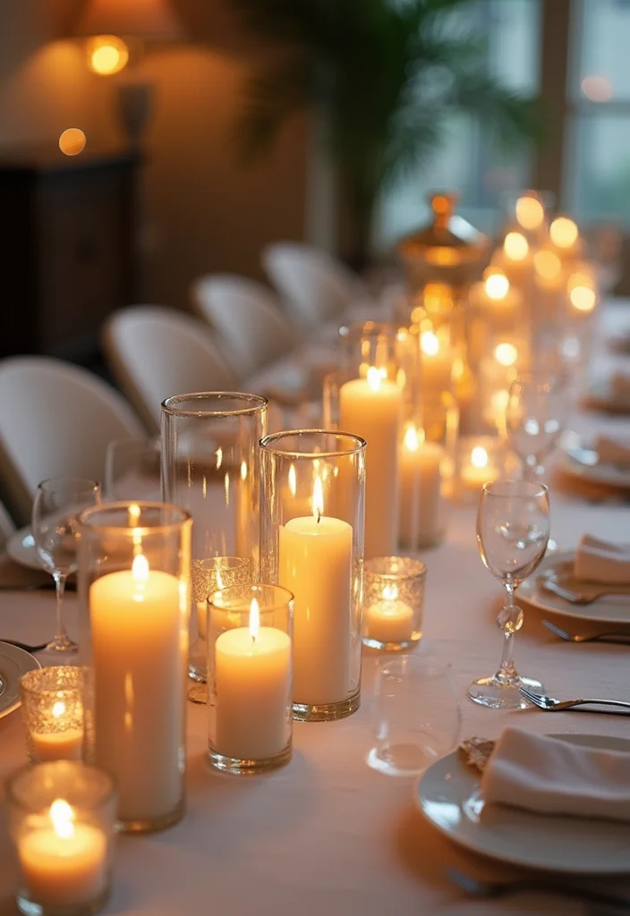 Dollar Tree Home Decor Ideas DIY: A Budget-Friendly Guide with 17 Creative Styling Inspirations - 8. Elegant Candle Holders