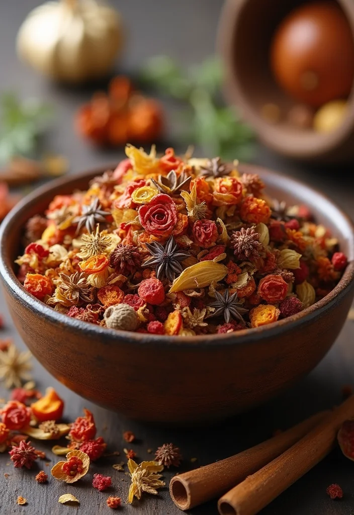 Ganesha Decoration Ideas Home Decor: A Traditional Guide with 20 Festival-Ready Inspirations - 12. DIY Ganesha Potpourri