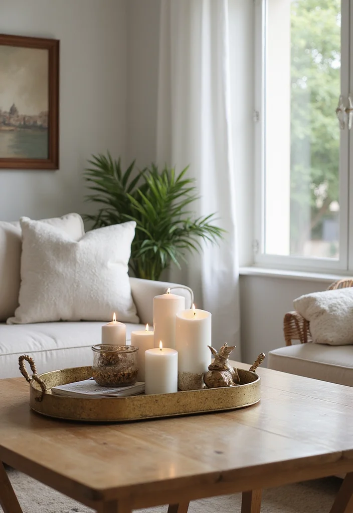 Goodwill Finds Thrifting Home Decor: A Treasure-Hunt Guide with 18 Upcycled Inspirations - 16. Decorative Trays: Organizing with Style